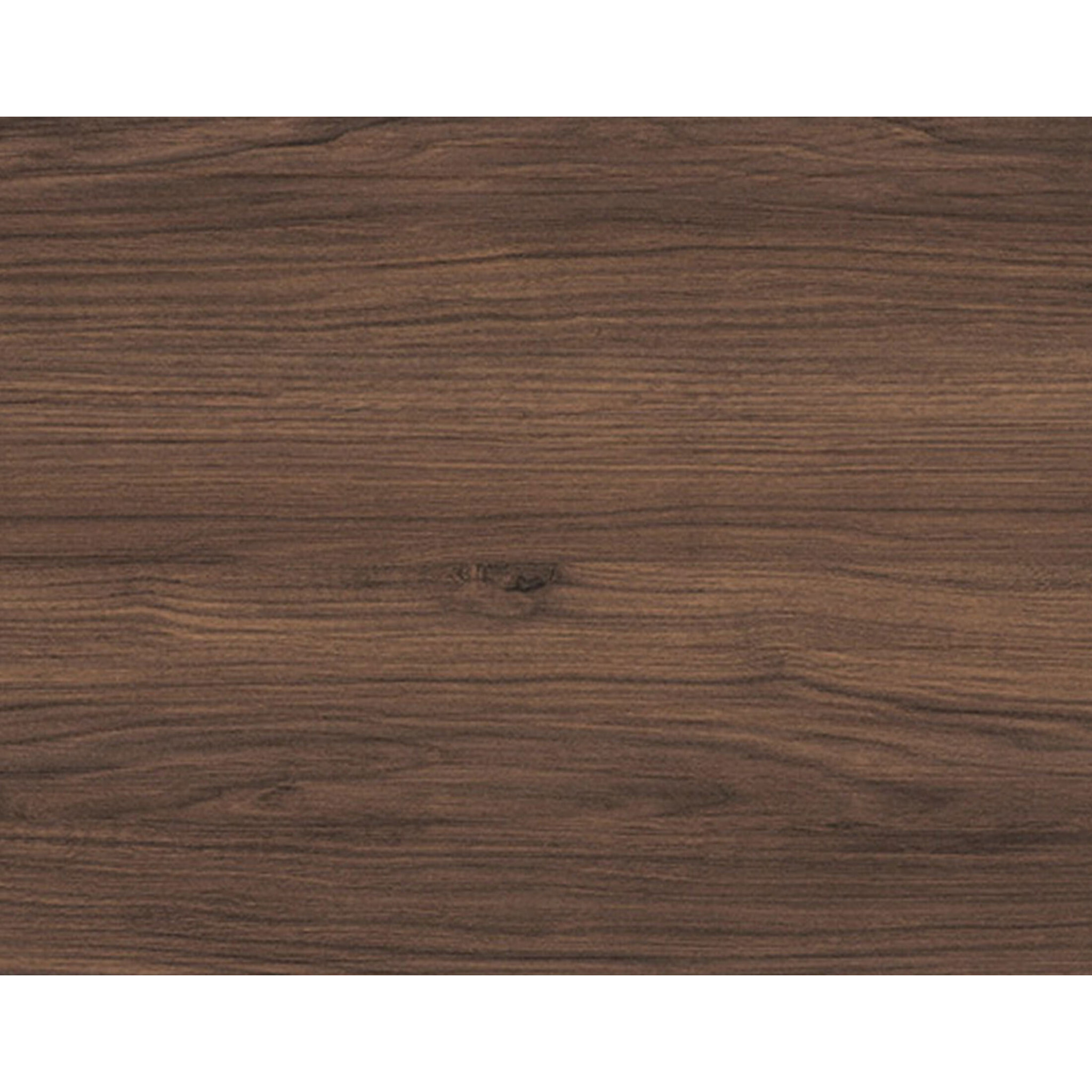 Salvador - table basse - effet bois - 2 niches - 100 cm - Bois