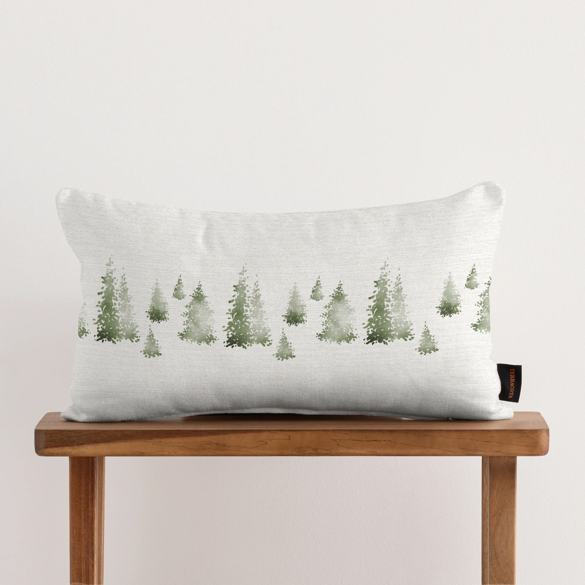 Housse de coussin 100 % coton Christmas Grove C 30x50 cm