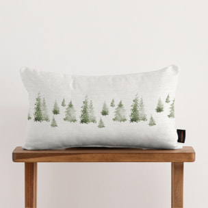 Housse de coussin 100 % coton Christmas Grove C 30x50 cm