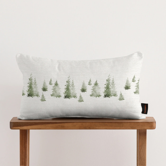 Housse de coussin 100 % coton Christmas Grove C 30x50 cm