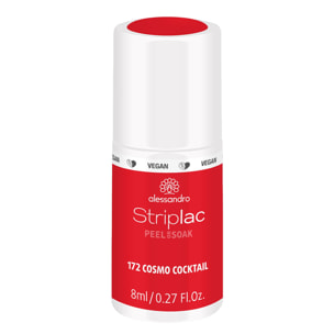 Striplac Peel or Soak - Vernis Semi-permanent - 172 Cosmo Cocktail 8 ml