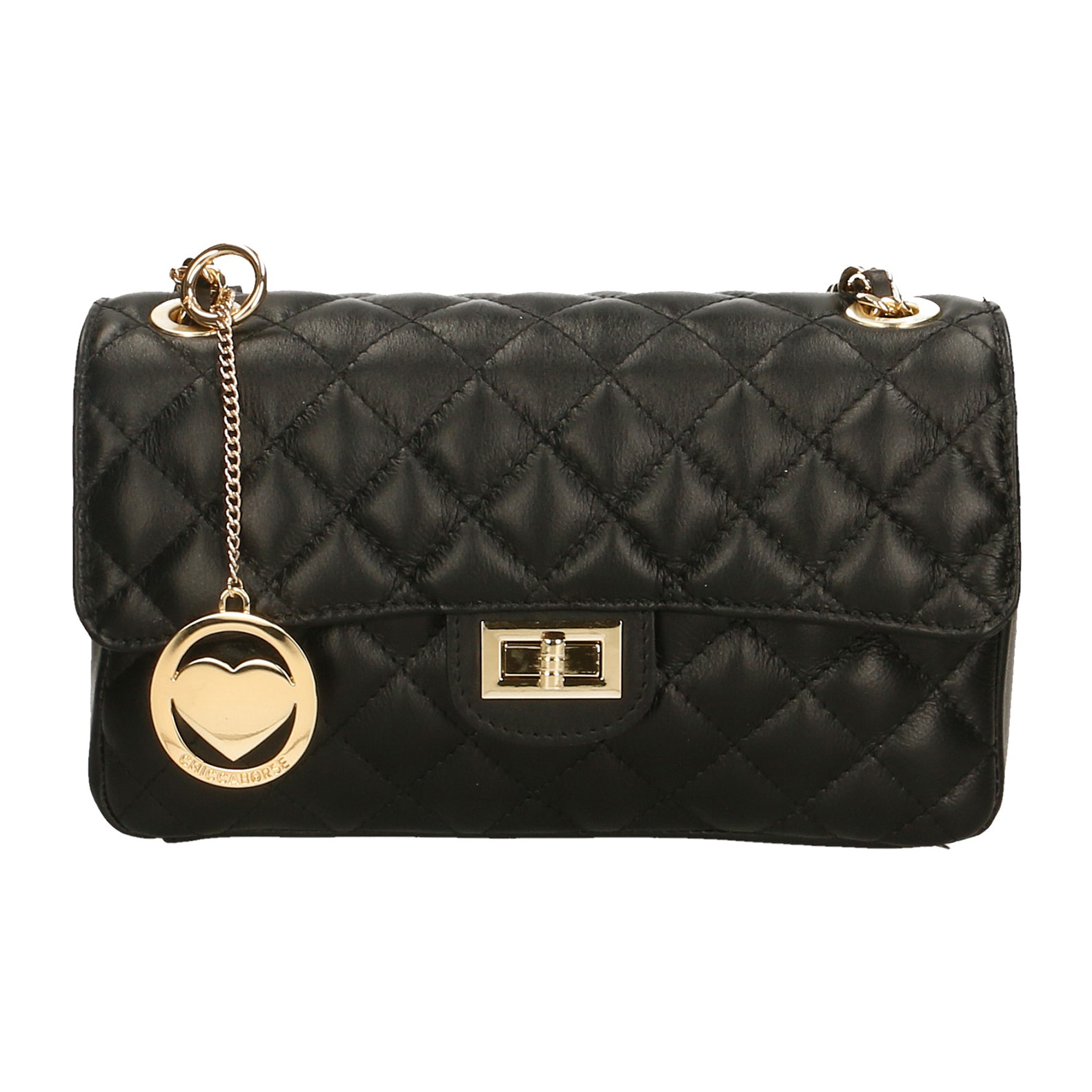 Chicca Borse Borsa a Spalla Nero