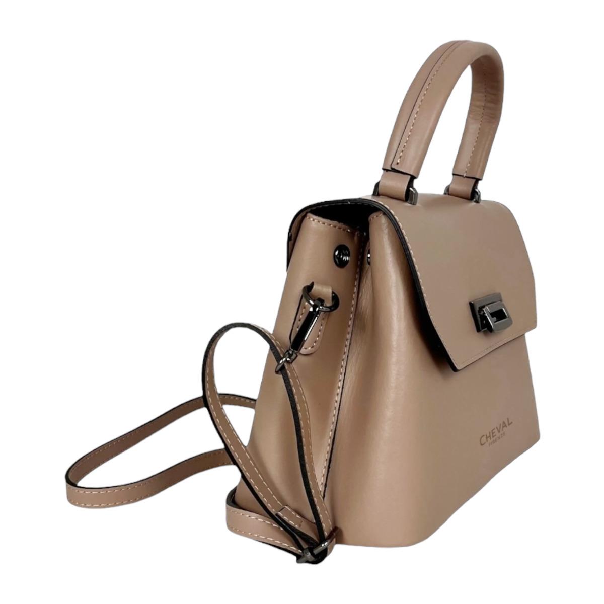 Borsa a mano Cheval Firenze Vittoria Taupe