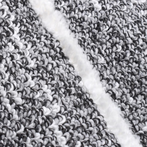 Tapis Jopi en relief dessin géométrique