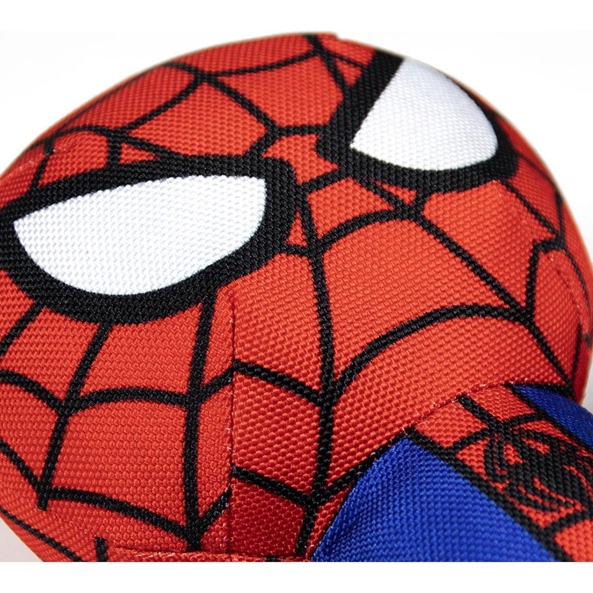 Cuerda Dental Para Perro Spiderman Red