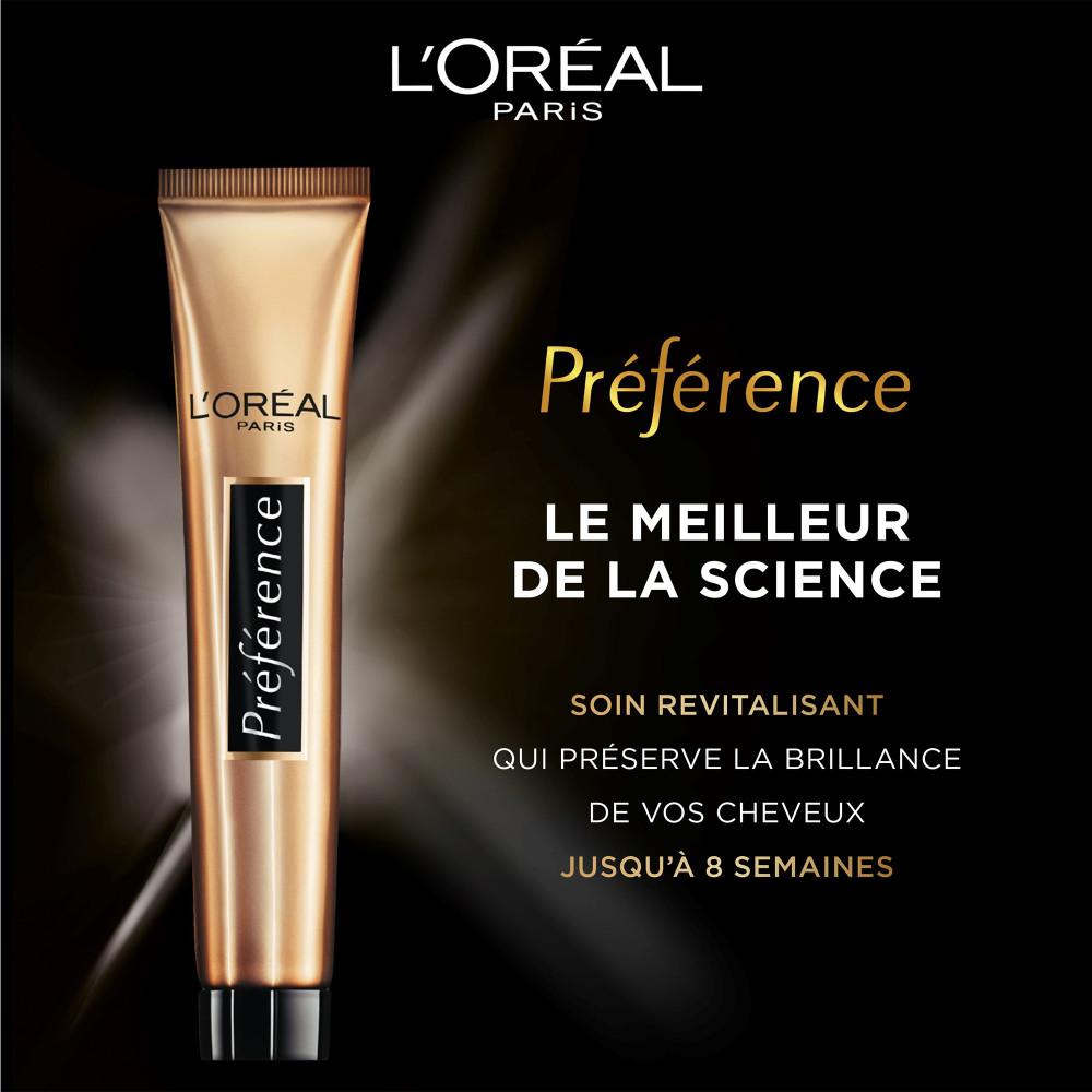 L'Oréal Paris Préférence Coloration 5.0 Bruges Châtain clair