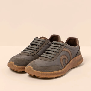 Zapatos N5435 MULTI LEATHER GREY/OROEL color Grey