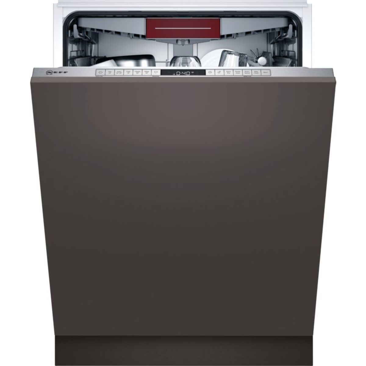 Lave vaisselle encastrable NEFF S297TCX00E, N 70 , Porte à glissières