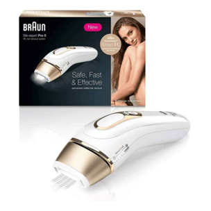 Depiladora de Luz Pulsada Braun Silk-Expert Pro 5 IPL5014