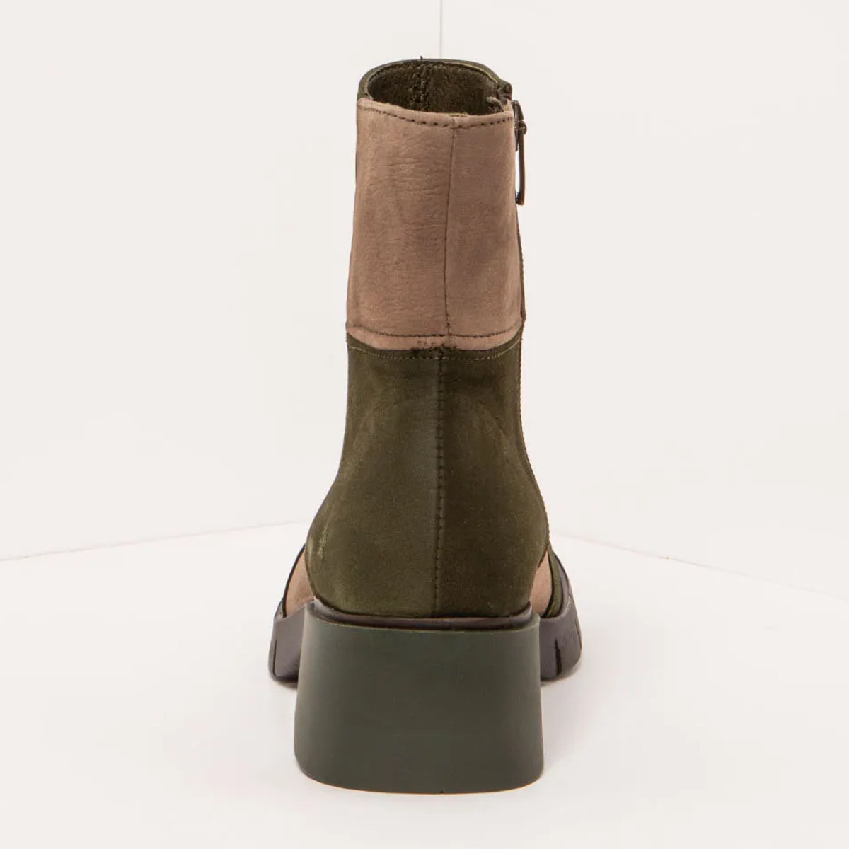 Botines 1285 MULTI KAKI-TAUPE / VARSOVIA color Kaki-taupe