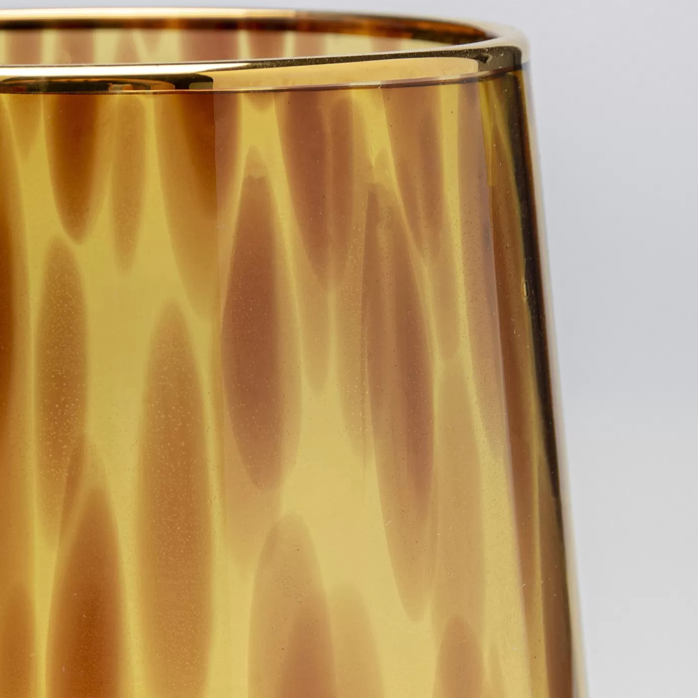 Verres à vin Caramel set de 4 Kare Design