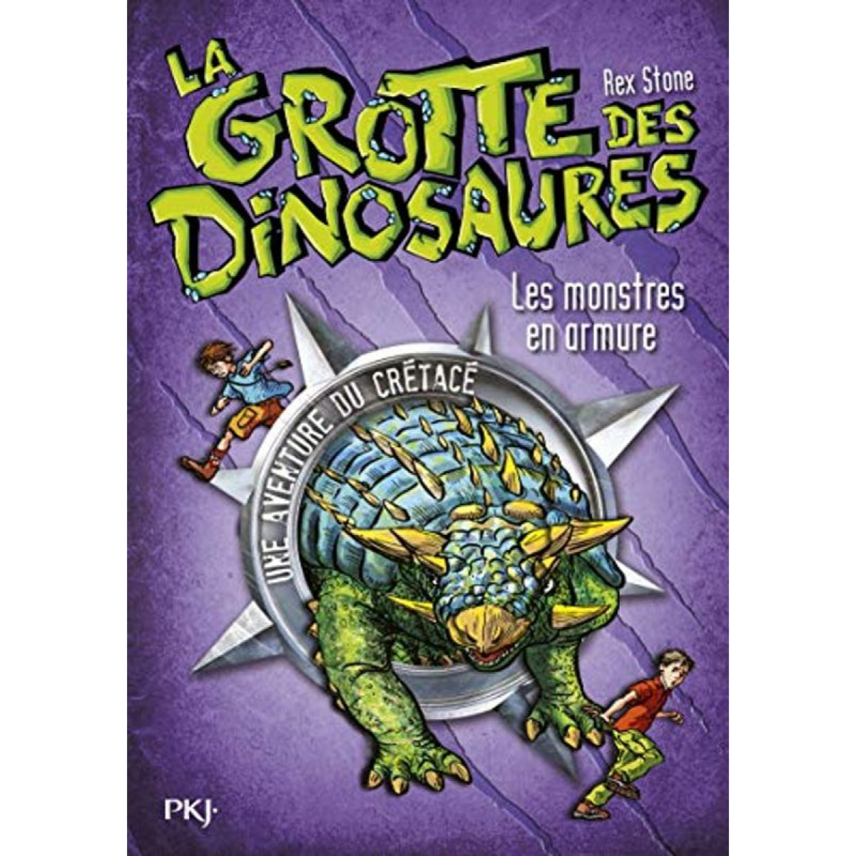 Stone, Rex | 3. La grotte des dinosaures : Les monstres en armure (03) | Livre d'occasion