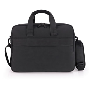 Maletín Gabol Reflect con 2 compartimentos y reflectante