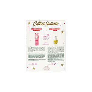 Maison Juliette - Coffret Baume à Lèvres 3,5 g  +  Vernis à l'Eau 5 ml