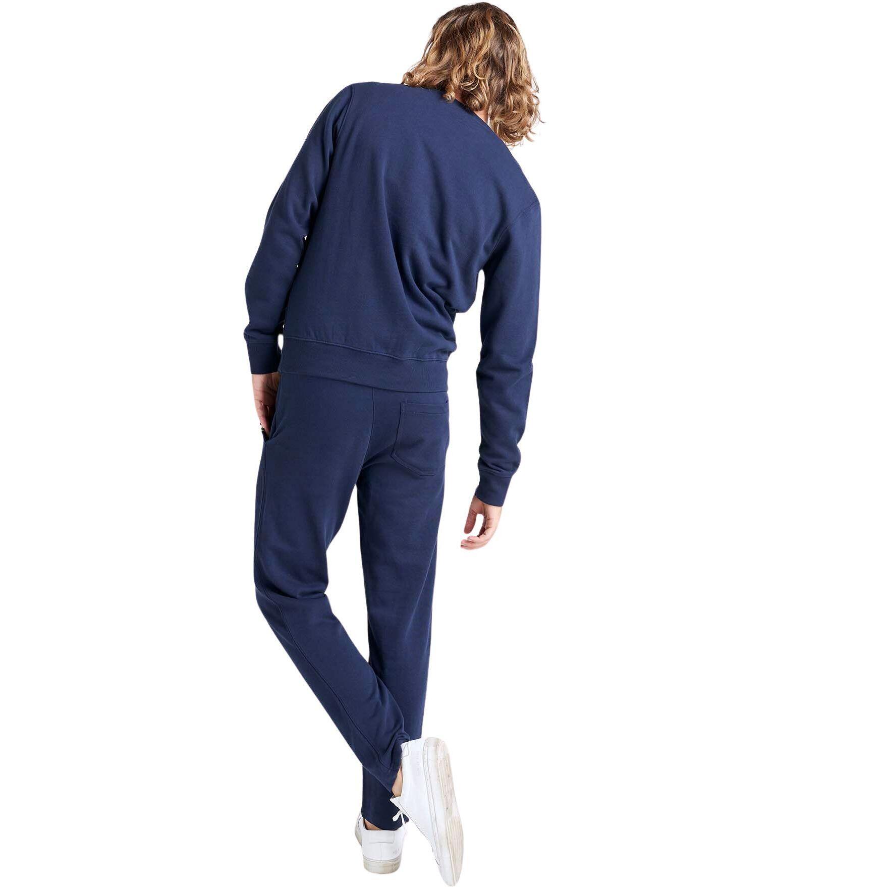 Felpa uomo girocollo Basic Big Logo