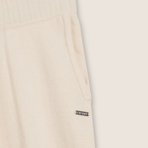 Pantalone donna gamba dritta in tricot