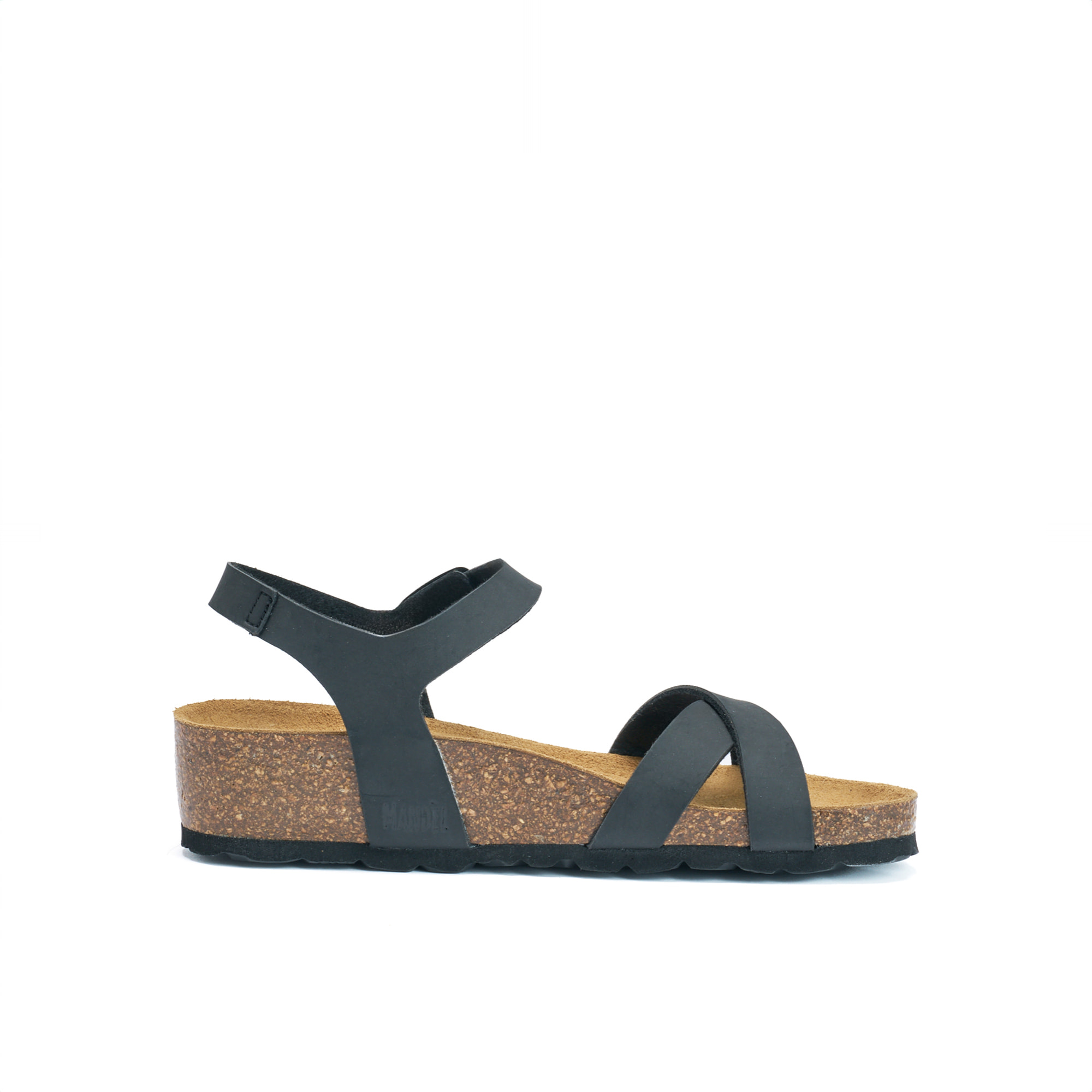 Sandalo Mandèl Nero