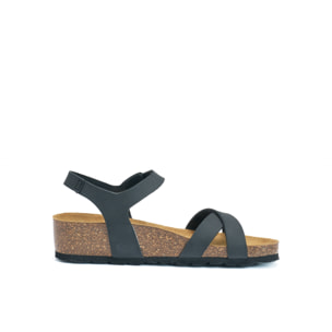 Sandalo Mandèl Nero