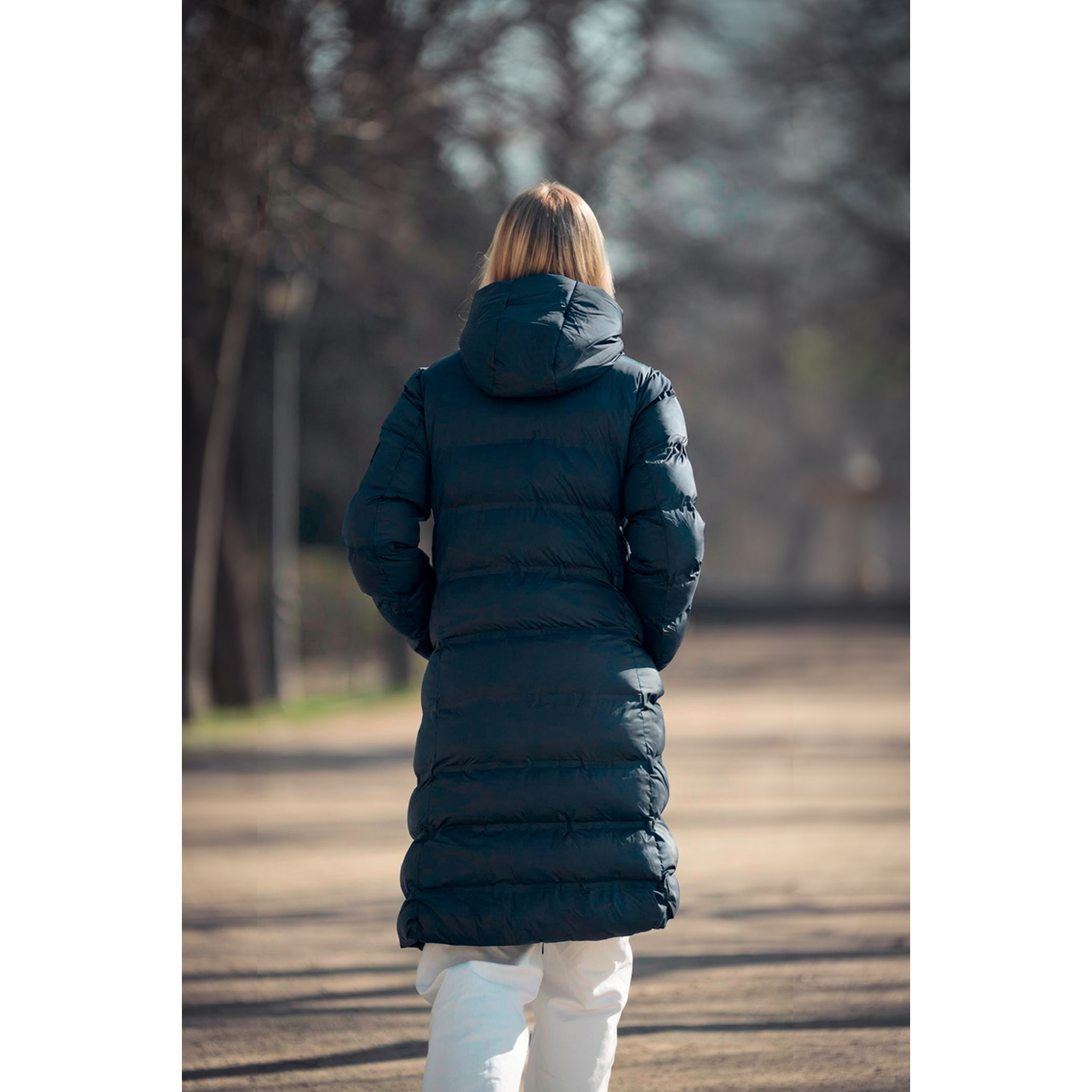 Chaqueta para mujer KUSTOM URBS-4W - Azul marino