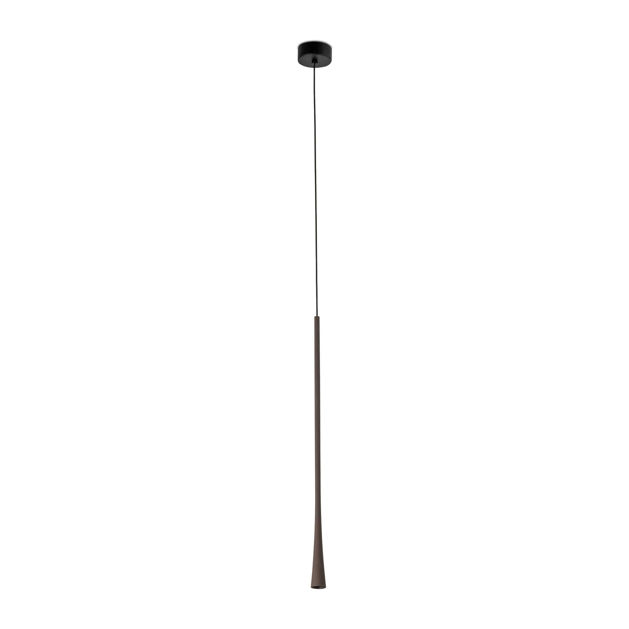 DIANA 600 Lampe suspension marron