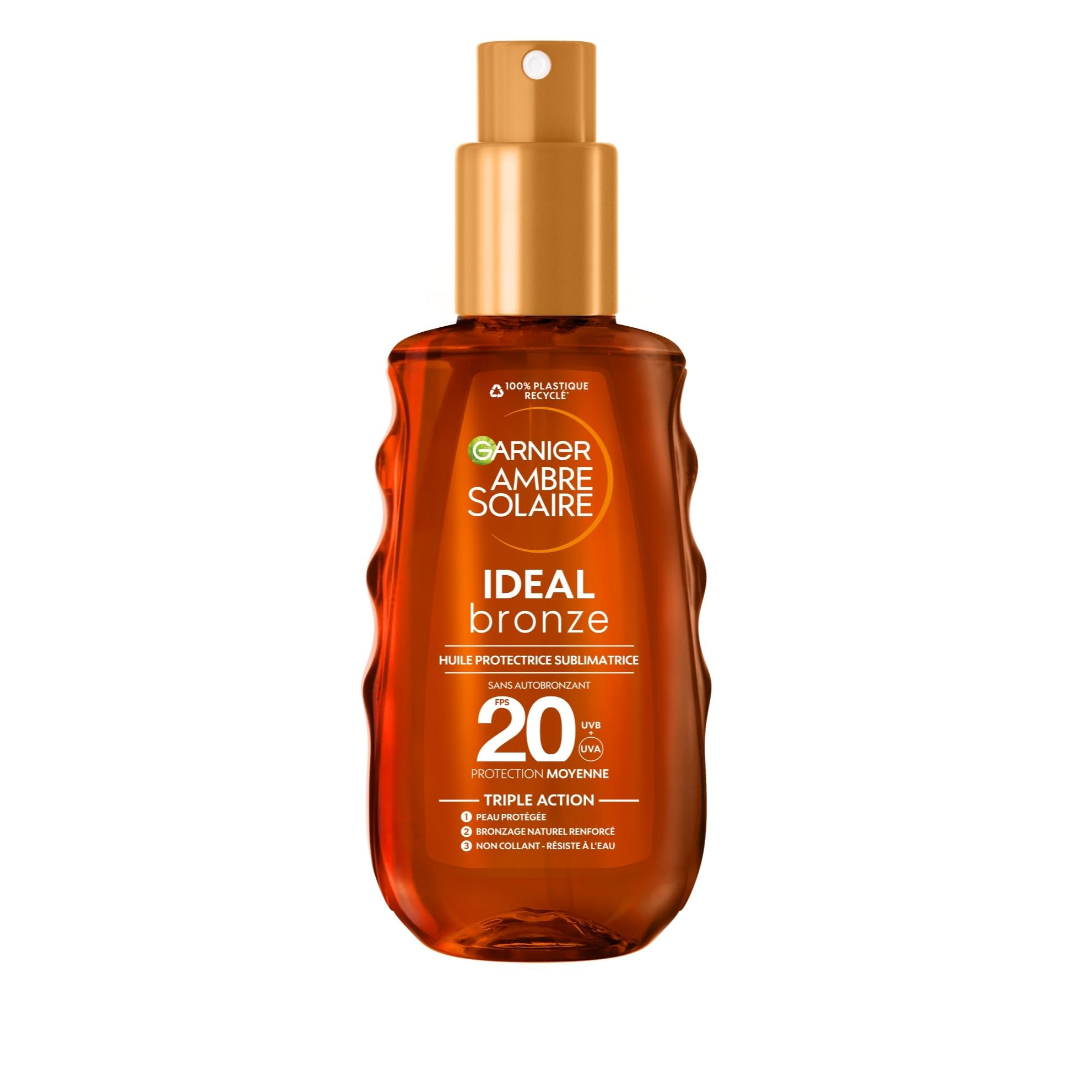 Huile Protectrice SPF20