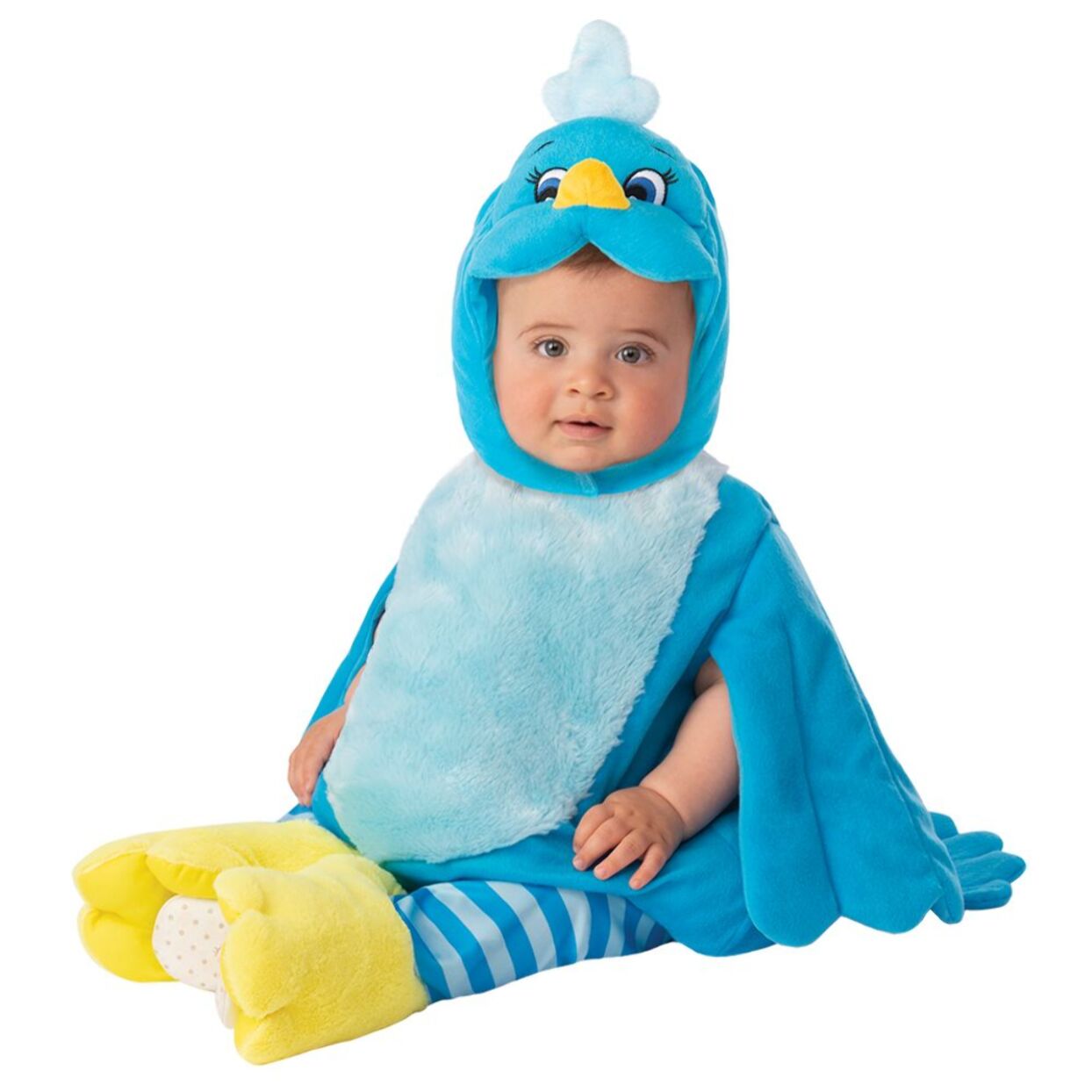 DISFRAZ PÁJARO AZUL INF