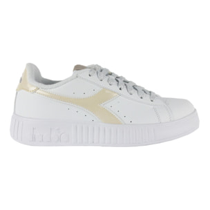 Zapatillas Sneaker para Mujer - DIADORA Step p 101.178335 01 C9860 White/Mother of pearl