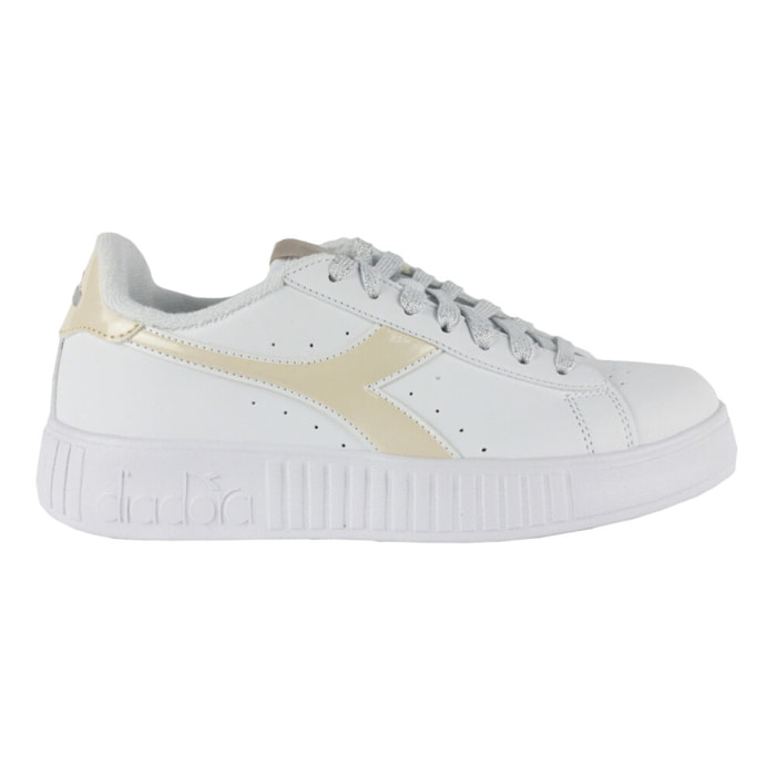 Zapatillas Sneaker para Mujer - DIADORA Step p 101.178335 01 C9860 White/Mother of pearl