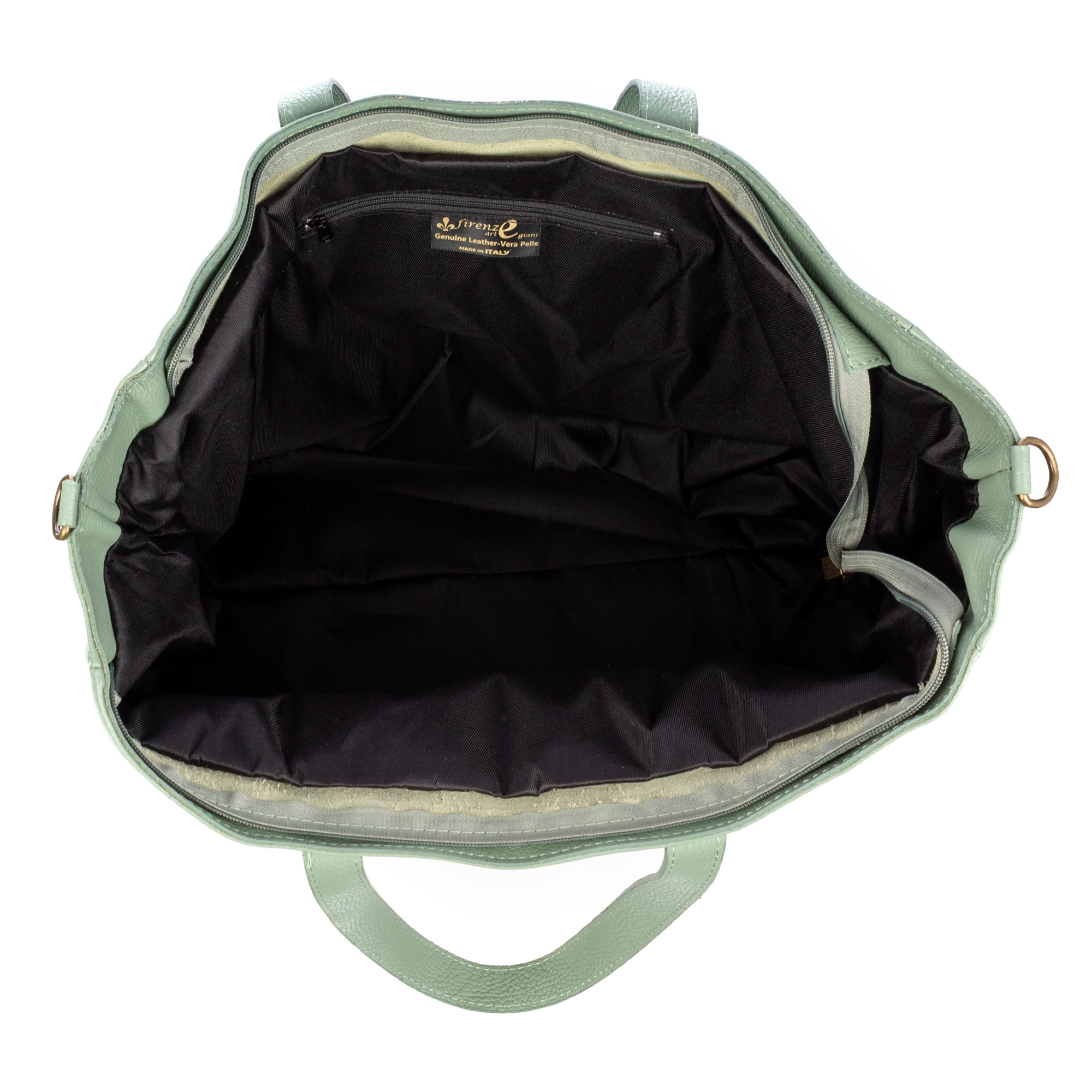 Balsorano borsa shopper donna oversize. Pelle autentica Dollaro.