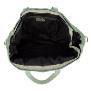 Balsorano borsa shopper donna oversize. Pelle autentica Dollaro.