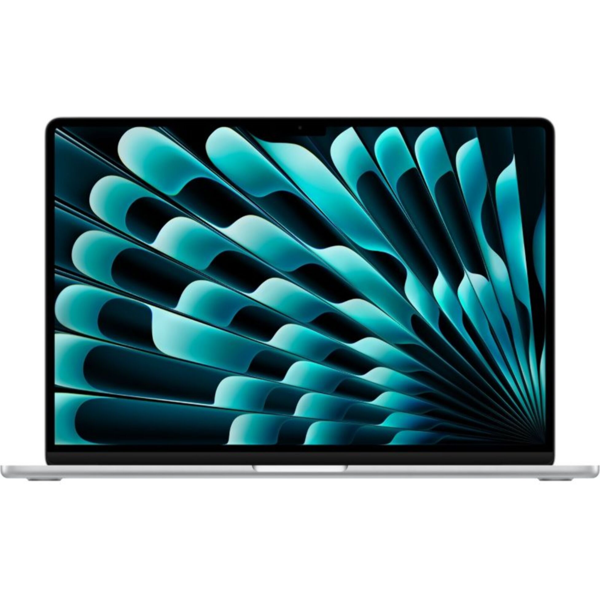 Ordinateur Apple MACBOOK Air 15" Puce M4 CPU 10 / GPU 10 coeurs Mémoire RAM 24Go Stockage 512Go SSD Retina Argent