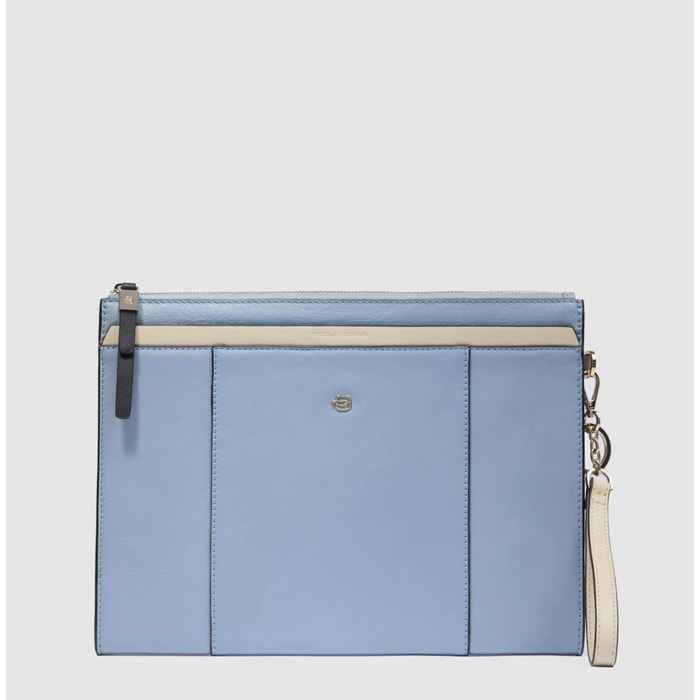 Piquadro Pochette in pelle porta iPad®