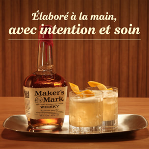 Maker's Mark Kentucky Straight Bourbon Whisky | 45% vol | 70cl