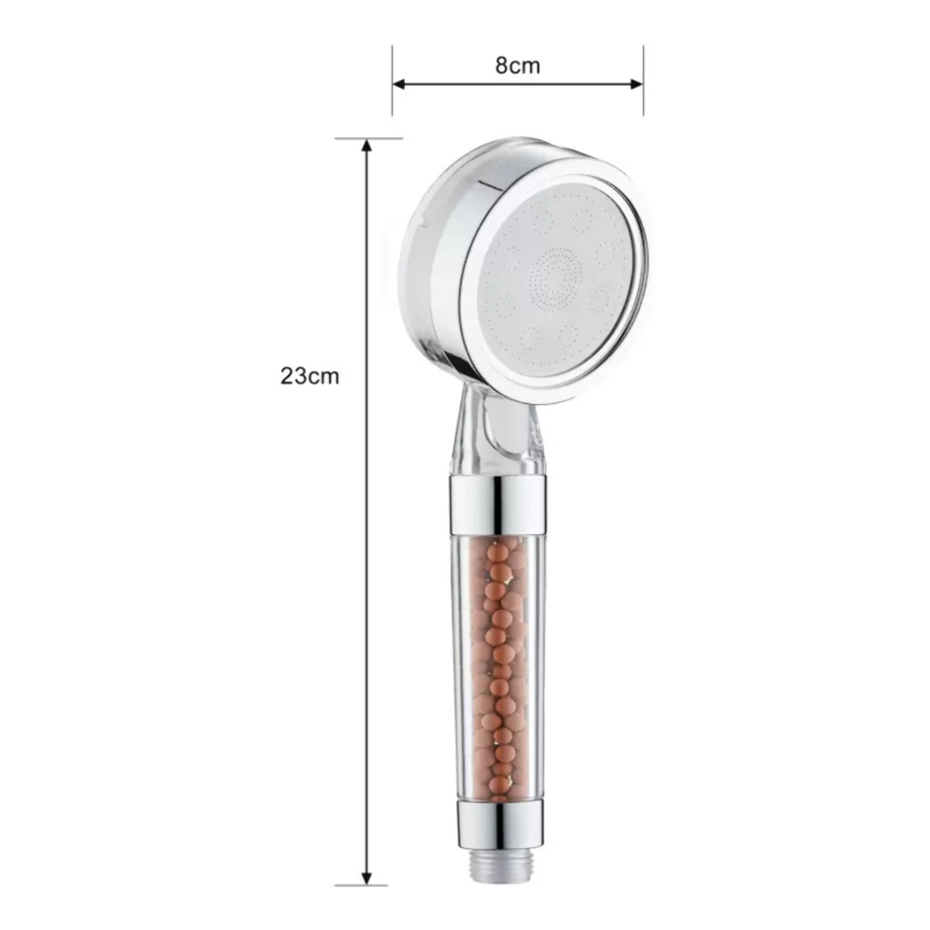 Dolcea – Pommeau de douche filtrant haute pression