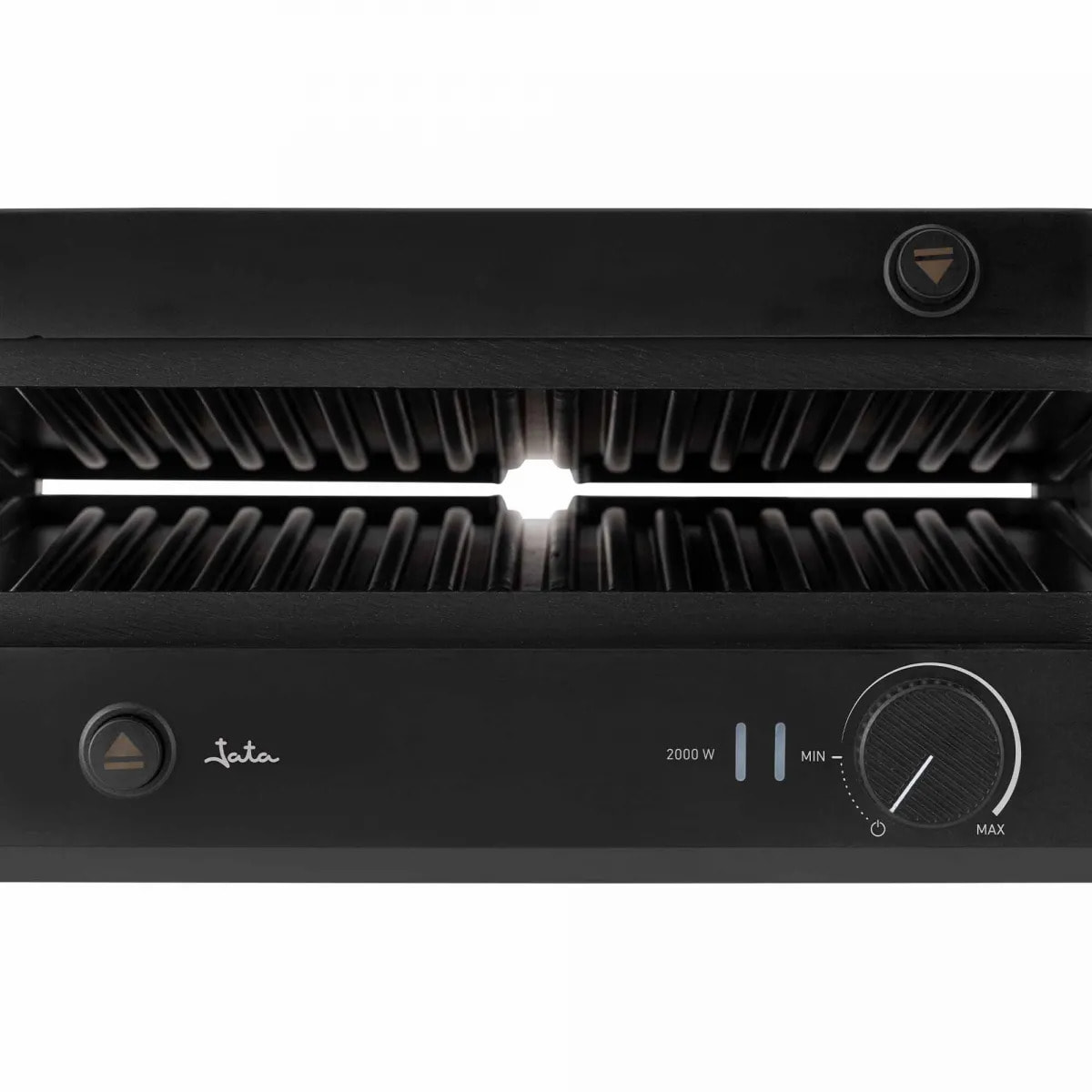 Parrilla eléctrica grill JATA JEGR1450 con placas rayadas extraíbles (29,6 x 21,8 cm) 2000 W