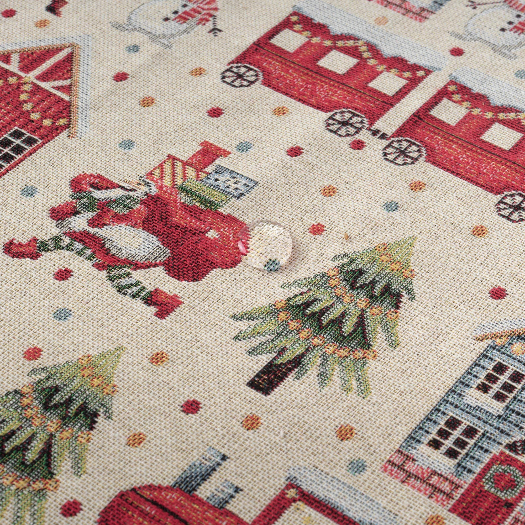 Nappe anti-taches premium jacquard 33761B