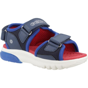Sandalias Niño de la marca GEOX  modelo J SANDAL CIBERDRON B AZUL