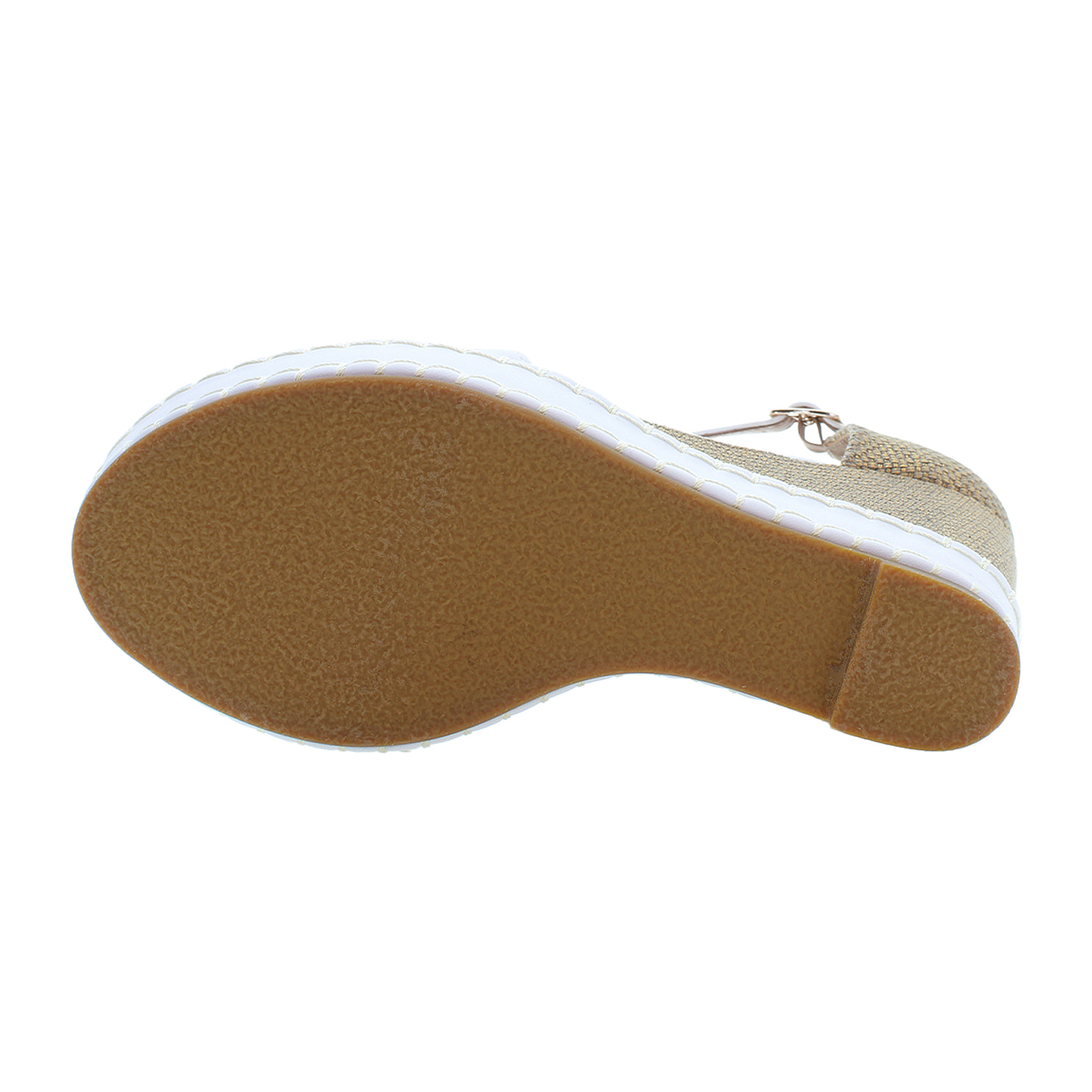 U.S. Polo Assn. - Sandali AYLIN025W/5YC1 in canvas per donna