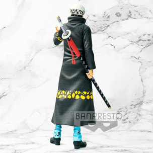 One Piece Figura Traflagar Law Grandista Nero 29cm Banpresto