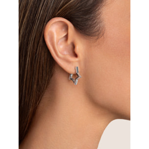 Orecchino Superstar in Acciaio