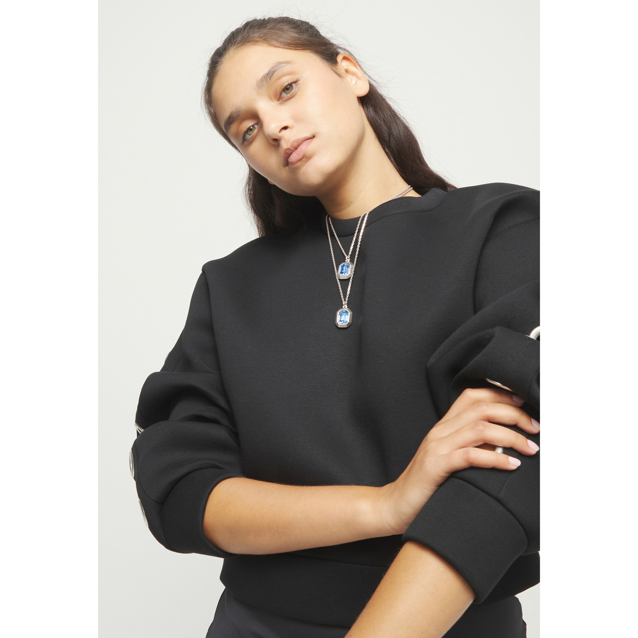 Colgante NÚCLEO AZUL U