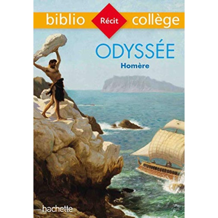 Homère | Bibliocollège - Odyssée, Homère | Livre d'occasion