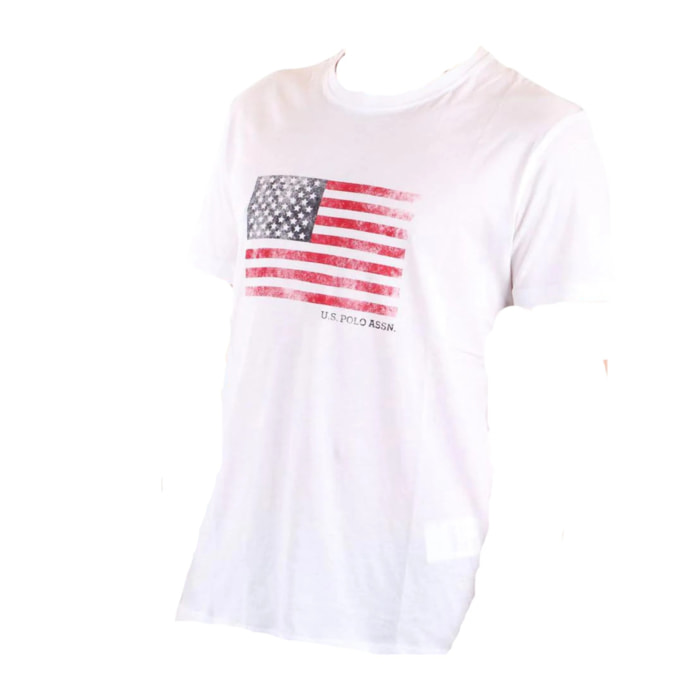 T-Shirt U.S. Polo Assn. Mick 67569 Bandiera Usa Uomo