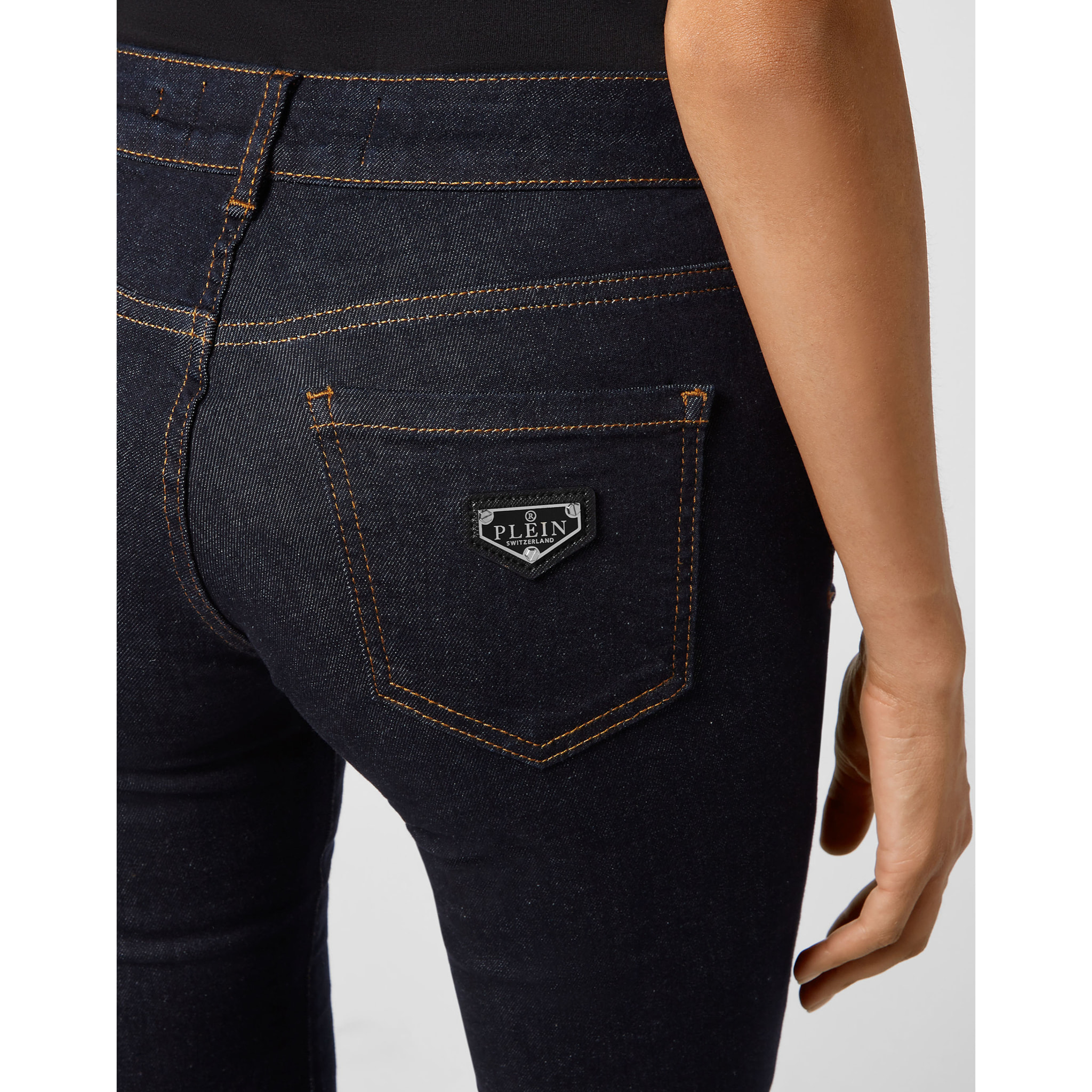 PHILIPP PLEIN Jeans taglio Slim