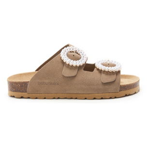 Sandalo BABUNKERS MARRONE