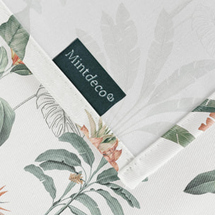 Nappe imprimée anti-tâches HAWAII VERT