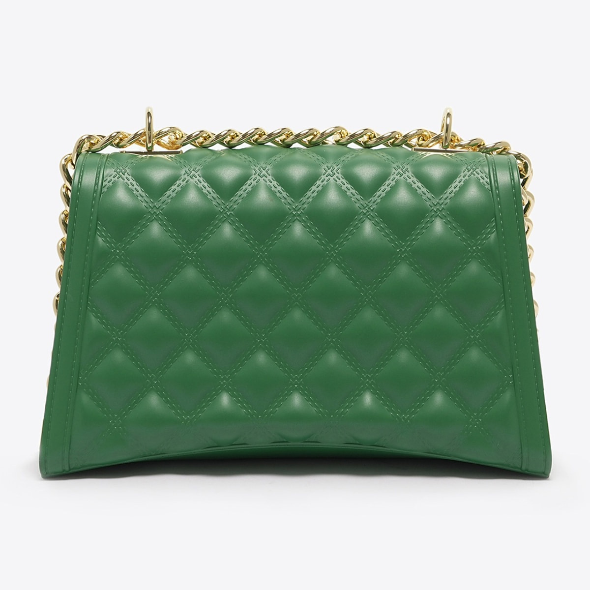 Borsa a mano da donna - Modello False - 100% Pvc - 25.0 x 15.0 x 8.0 cm