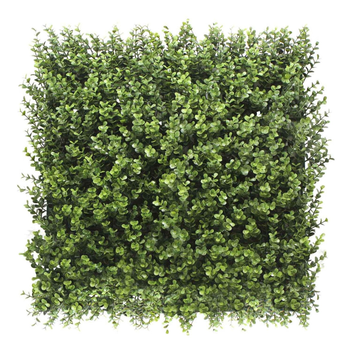 Buxus - Giardino verticale artificiale, set da 4 pannelli 50x50cm