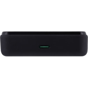 Batterie externe TNB 10 000 mAh MagSafe fonction stand noir