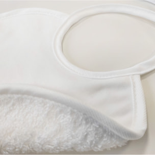 Babero Nacimiento Frase L Blanco Talla Uni